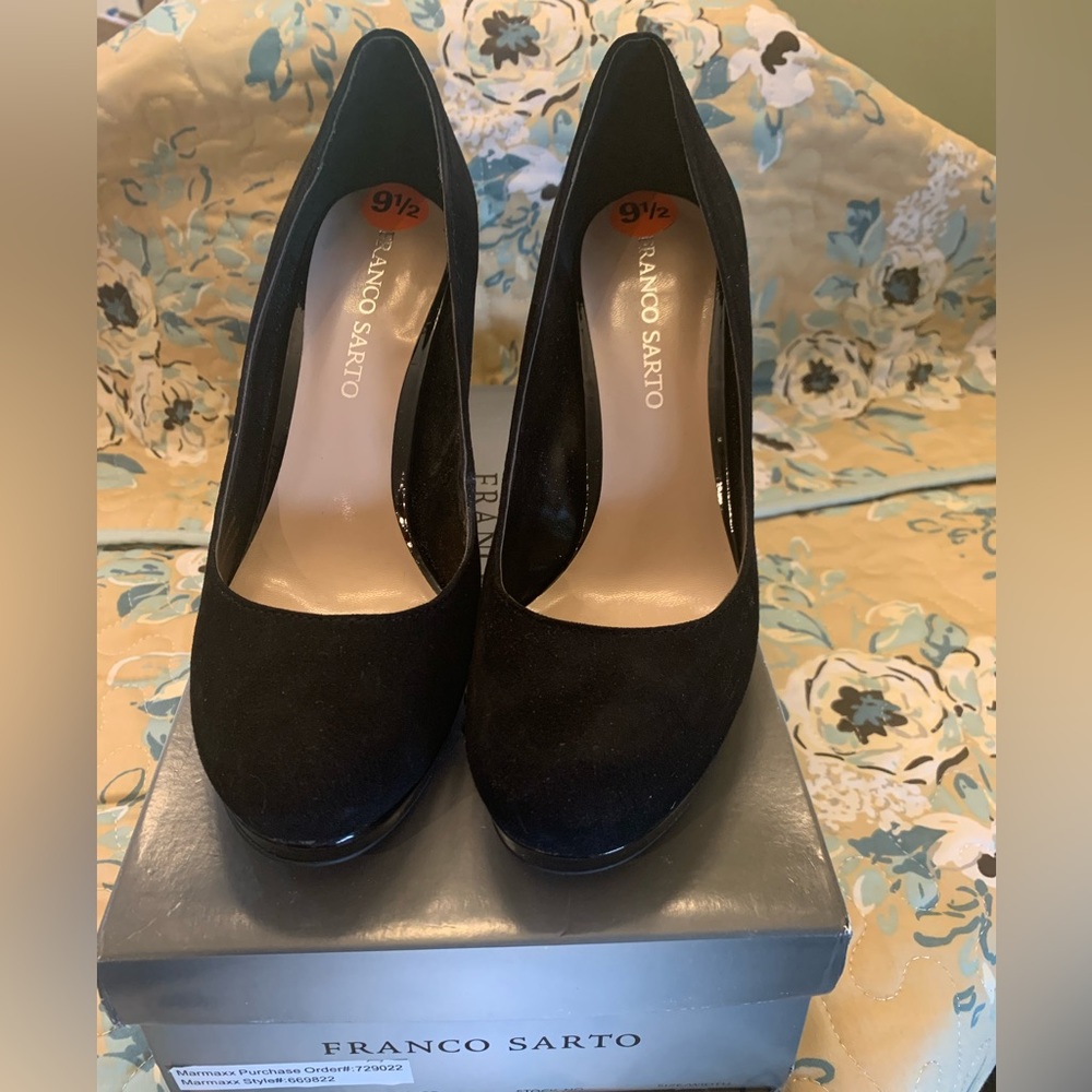 Franco Sarto Balada Platform Heels